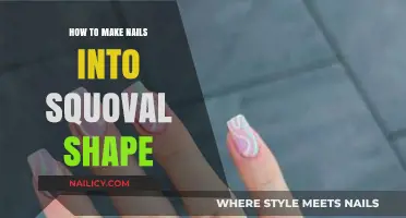 Master the Squoval: Easy Steps to Shape Your Nails Perfectly