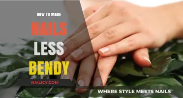 Strengthen Your Nails: Tips to Prevent Bending and Boost Durability