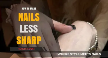 Softening Sharp Nails: Gentle Techniques for Comfortable and Safe Hands