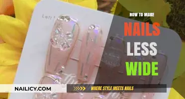 Nail Shaping Tips: How to Make Wide Nails Look Slimmer