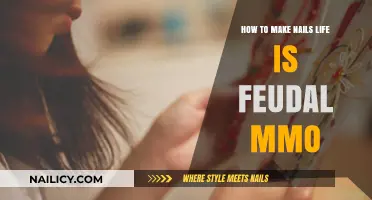 Crafting Strong Nails in Life is Feudal MMO: A Guide