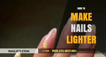 Brighten Your Nails: Simple Tips for a Lighter, Natural Look