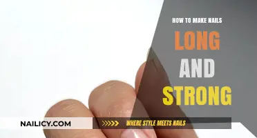Nail Care Secrets: Grow Long, Strong, Healthy Nails Naturally