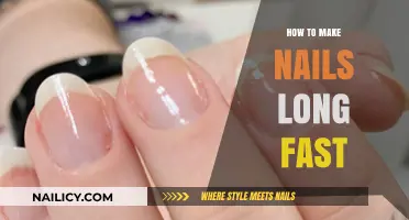 Quick Tips for Growing Strong, Long Nails in No Time