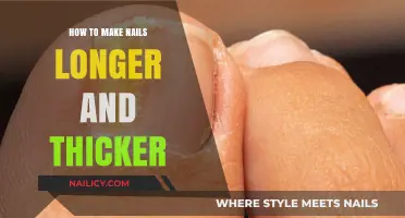 Stronger, Longer Nails: Achieving Your Dream Tips