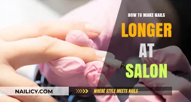 Salon Secrets to Longer Nails