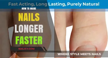 Get Long, Strong Nails: Tips for Quick Growth