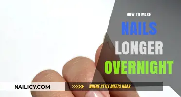 Quick Tips for Growing Longer, Stronger Nails Overnight Naturally