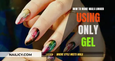 Gel Manicure Magic: Longer Nails, No Extensions