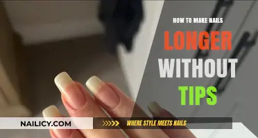 Natural Nail Growth Secrets: Achieving Longer Nails Without Extensions