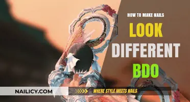 Creative Nail Art Ideas to Stand Out in Black Desert Online