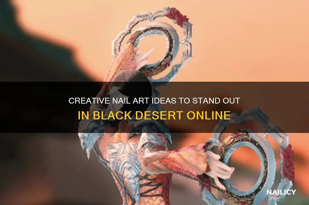 how to make nails look different bdo