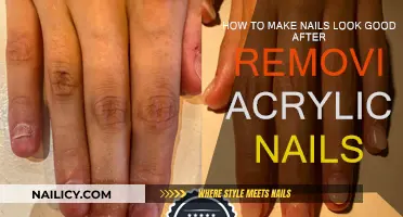 Reviving Nails: Post-Acrylic Care for Healthy Nails