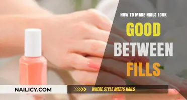 Maintain Stunning Nails: Tips for Between Fill Care and Style