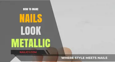 Achieve Stunning Metallic Nails: Easy DIY Techniques for a Shiny Manicure