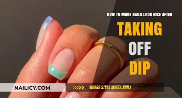 Revive Your Nails: Post-Dip Care for Healthy, Beautiful Hands