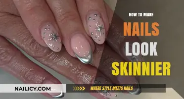 Slimmer Nails: Easy Tricks to Make Your Nails Look Skinnier