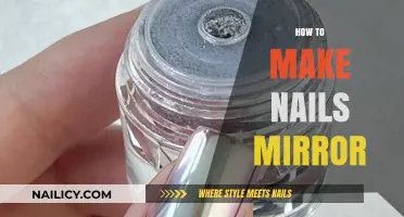Create Stunning Mirror Nails: A Step-by-Step DIY Guide