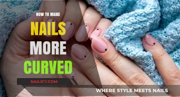 Achieve Perfectly Curved Nails: Simple Tips for a Beautiful Shape
