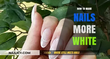 Brighten Your Nails: Simple Tips for Naturally Whiter Nails