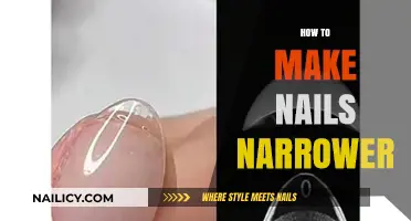 Narrow Nails Made Easy: Simple Tips for a Sleek Manicure