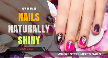 Achieve Naturally Shiny Nails: Simple, Effective, and Chemical-Free Tips