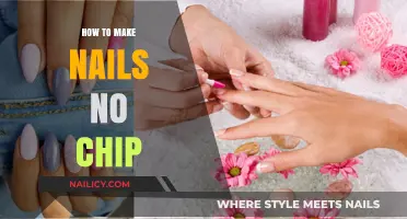 Long-Lasting Manicure Secrets: How to Make Nails Chip-Free