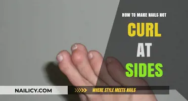 Prevent Nail Curling: Tips for Smooth, Straight Sides