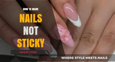Say Goodbye to Sticky Nails: Quick Fixes and Prevention Tips