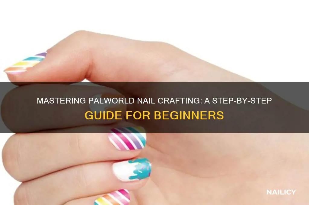 how to make nails on palworld