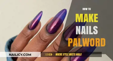 Mastering Palword Nail Art: Easy Steps for Stunning Designs