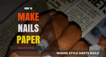 Creative DIY Guide: Crafting Beautiful Paper Nails at Home Easily