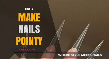 Master the Art of Pointy Nails: A Step-by-Step Guide