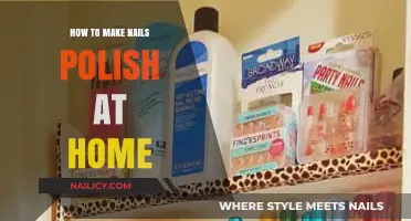 DIY Nail Polish: Easy Homemade Recipes for Custom Colors