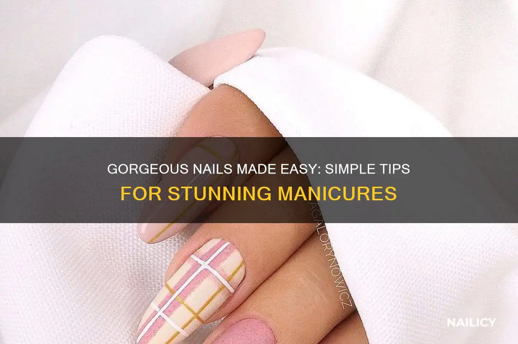 how to make nails pretty
