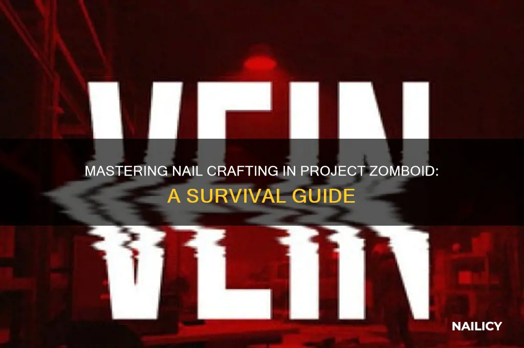 how to make nails project zomboid