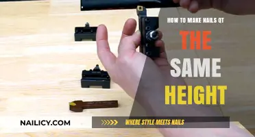 Achieve Perfectly Even Nails: Tips for Consistent Height Every Time