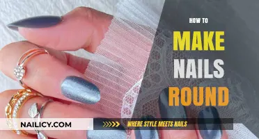 Perfectly Round Nails: Simple Steps for a Flawless Shape