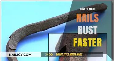 Accelerate Rusting: Quick Methods to Make Nails Rust Faster