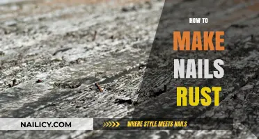 Easy Methods to Rust Nails for a Vintage, Weathered Look