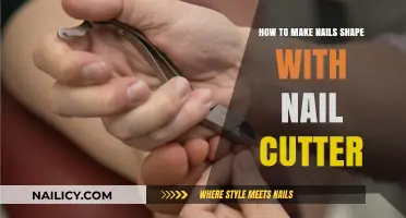 Mastering Nail Shaping: Easy Steps Using a Nail Cutter