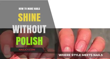 Natural Nail Glow: Simple Tips for Shiny, Polish-Free Nails