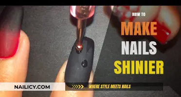 Achieve Glossy Nails: Simple Tips for a High-Shine Manicure