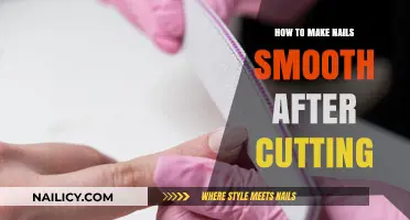 Get Smooth Nails: Tips for Post-Trim Care