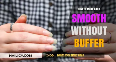 Achieve Smooth Nails Naturally: Buffer-Free Tips for Healthy Manicures