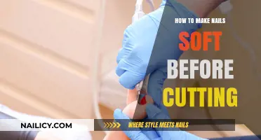 Softening Nails: Easy Pre-Cutting Tips for Healthy, Smooth Manicures