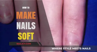 Softening Nails: Easy Home Remedies for Hard Nails