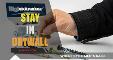 Mastering Drywall: Tips for Securing Nails That Last
