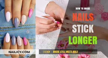 Long-Lasting Manicure Secrets: Tips to Make Your Nails Stick Longer