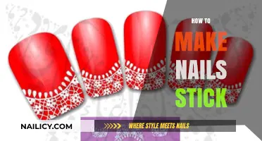 Mastering Nail Adhesion: Tips for Long-Lasting, Strongly Sticking Nails